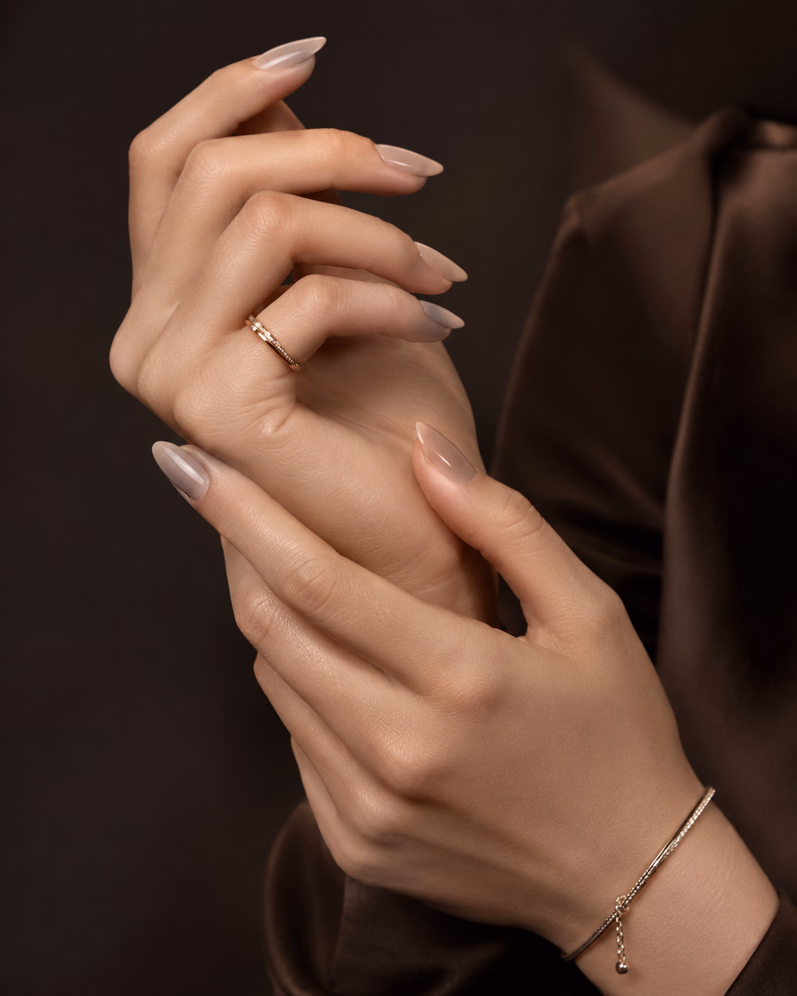 Editorial manicure detail